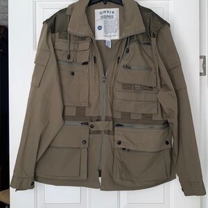 Orvis brand jacket